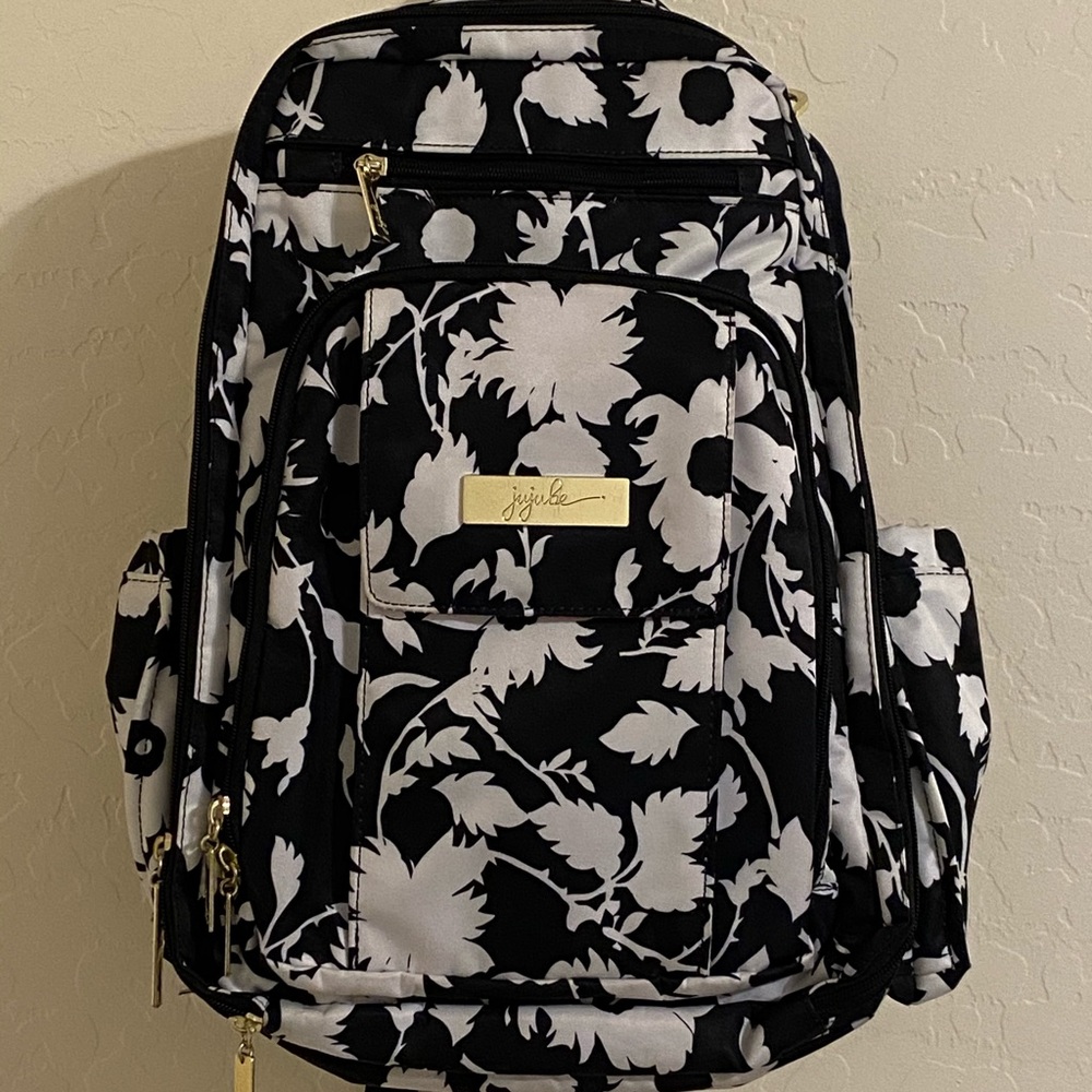 JuJuBe diaper backpack